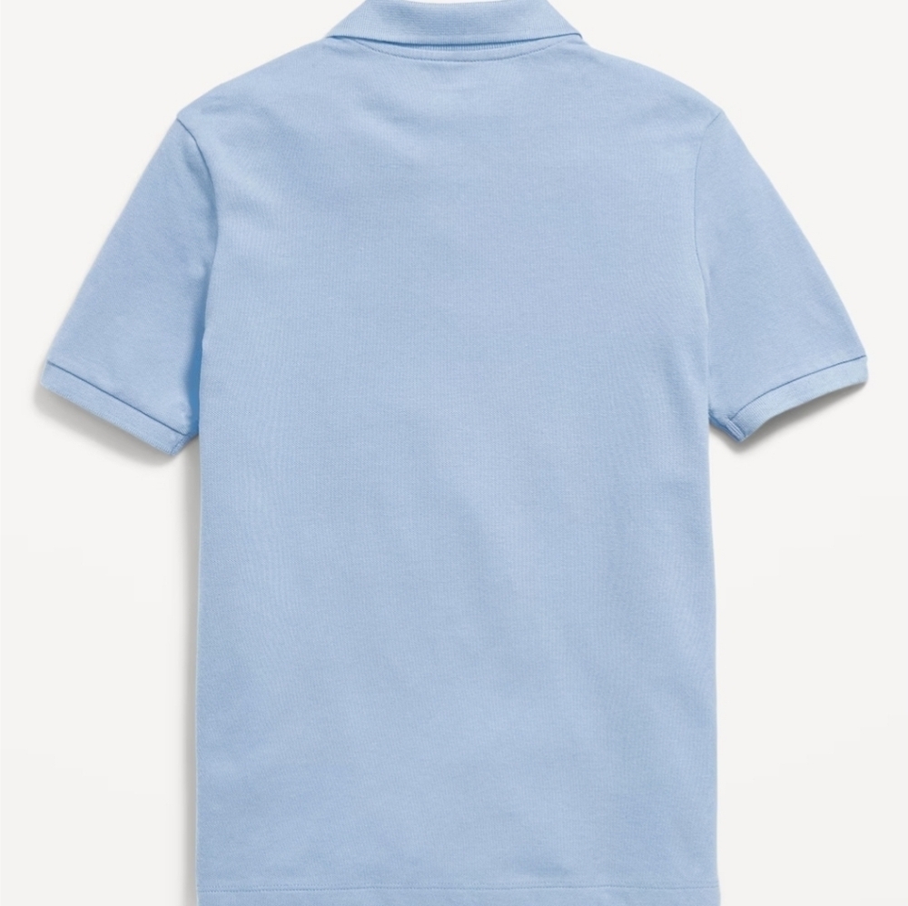 NWT Old Navy School Uniform Classic Pique Polo Shirt XL(14-16) - Picture 3 of 3